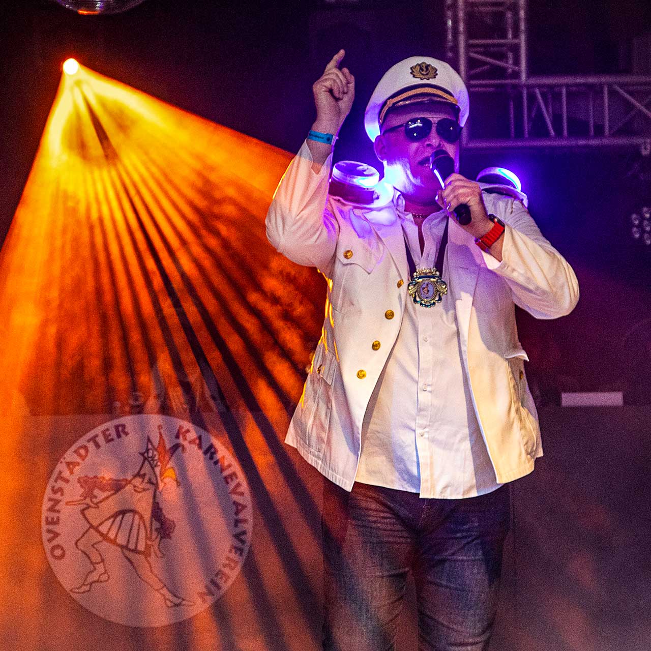 Captain Fritzz Portrait