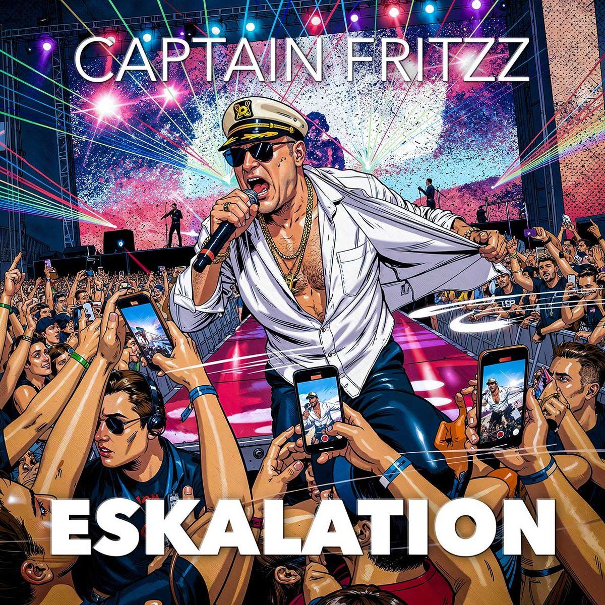 Albumcover ESKALATION