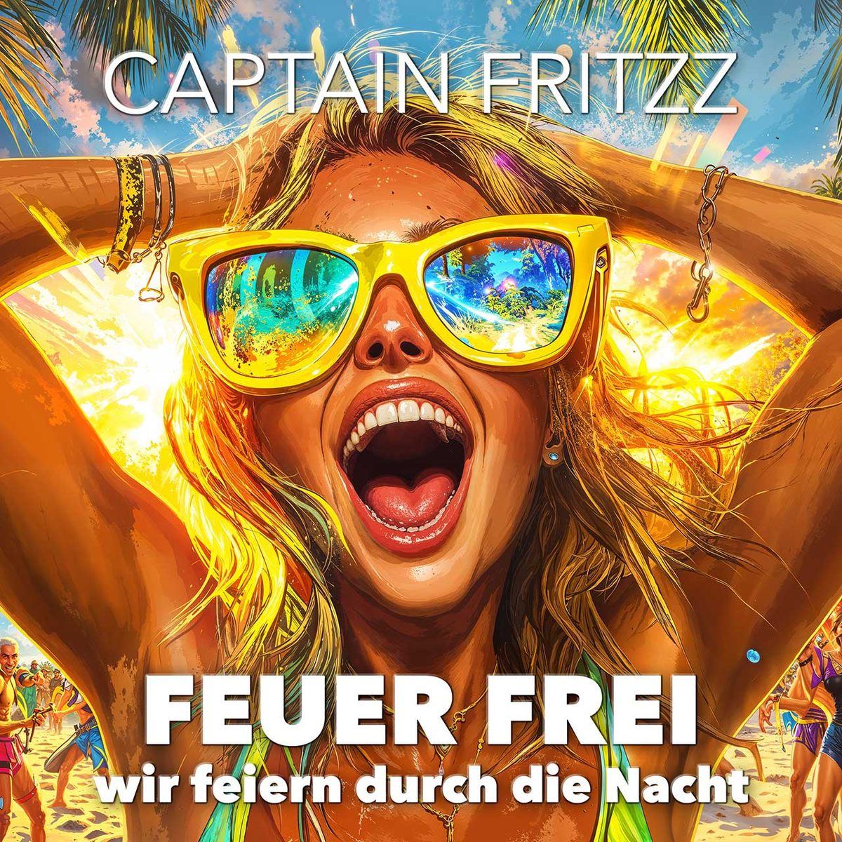 Cover Feuer frei