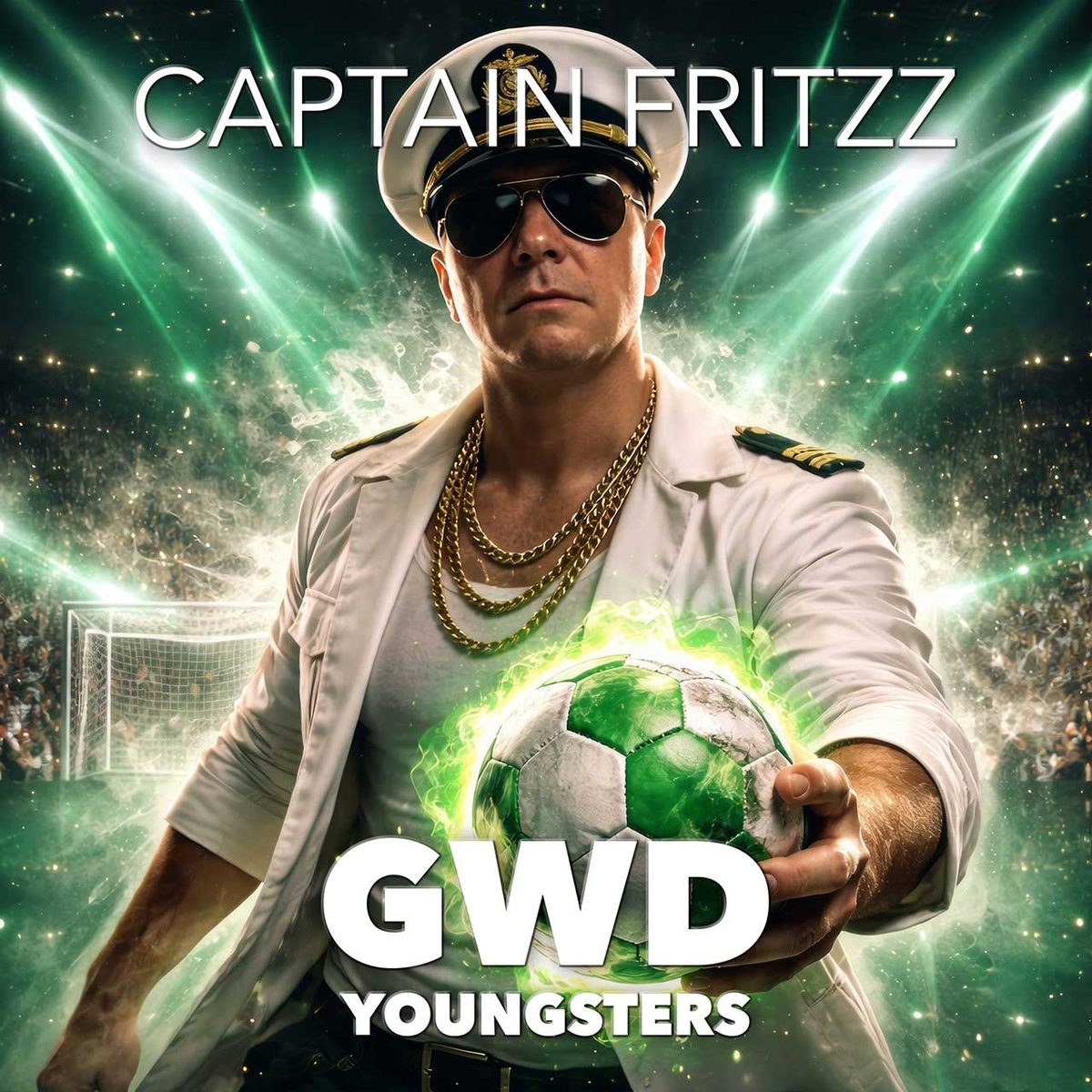 Cover des Songs GWD Youngsters von Captain Fritzz